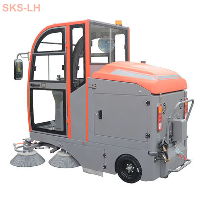 Qualität Wholesale Hotels SKS-LH S9 Machine Clean Industrial Road Sweeper Electric Car Ride On Floor Sweeper usine