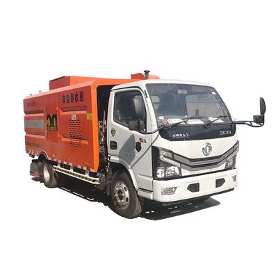 Qualität Construction works Dust Suppression Truck For Road Maintenance Road Vacuum Sweeper Road Cleaner Machine usine