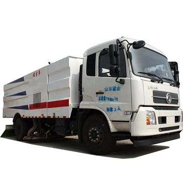 Qualität Street cleaning mechanical vacuum claeaner truck road sweeper for sale usine