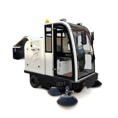 Qualität Factory OR-E800LD Electric Road Sweeper Driveway Sweeper For Sale Dust Cleaner Road Sweeper usine