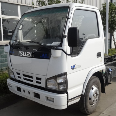 Machinery repair shops Japan 2020 IS-UZU 4X2 3 ton vacuum road sweeper truck price for sale