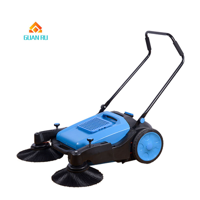 Hotels Garden Road Sweeper / Path Leaf Walk Behind Helpless Street Handpush Sweeper